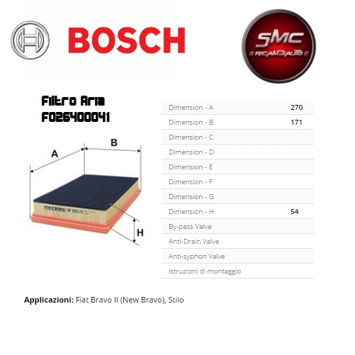 BOSCKTB040+WR5W30